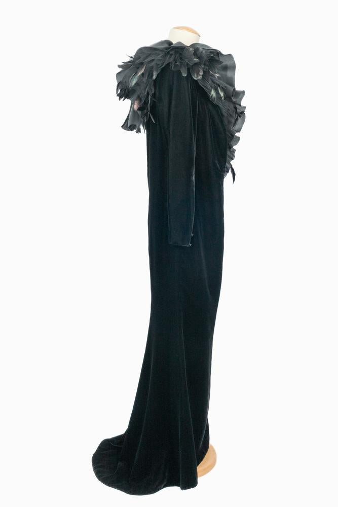 Robe en velours Loris Azzaro