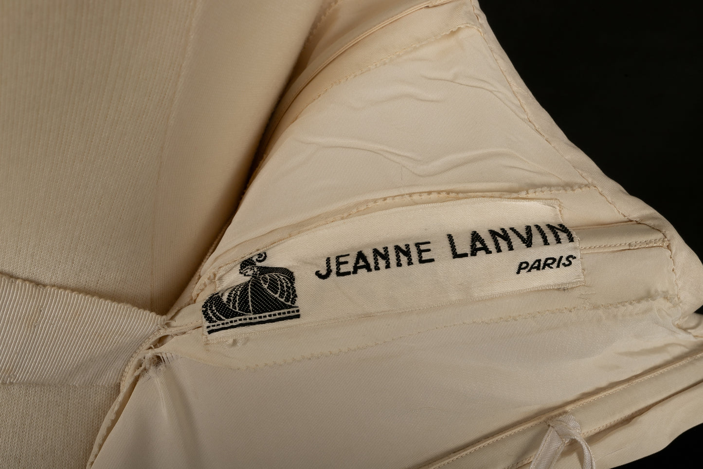 Robe Jeanne Lanvin Haute Couture