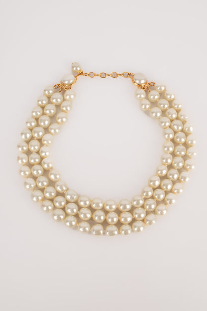 Collier de perles Chanel