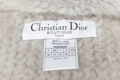 Veste en vison Dior Automne 2004