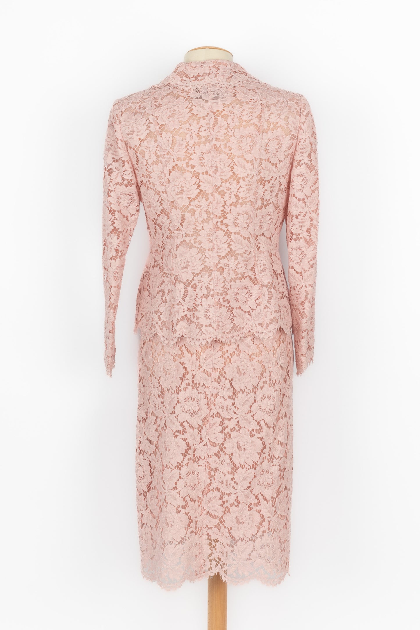 Ensemble en dentelle Valentino