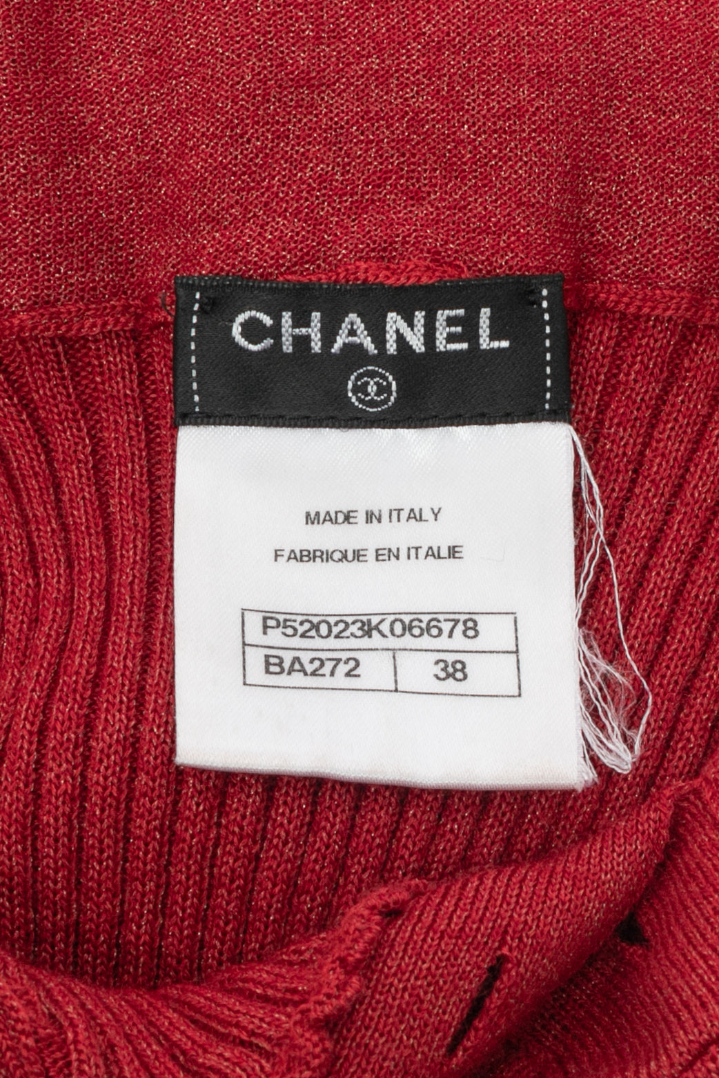 Pull Chanel Paris-Moscou 2009