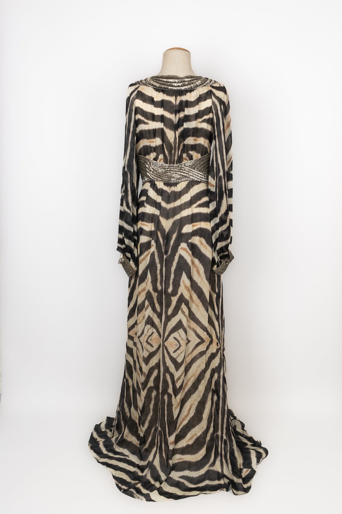 Robe caftan Roberto Cavalli