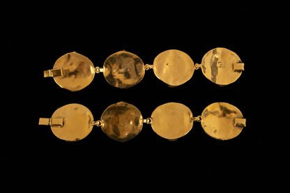 Paire de bracelets Chanel