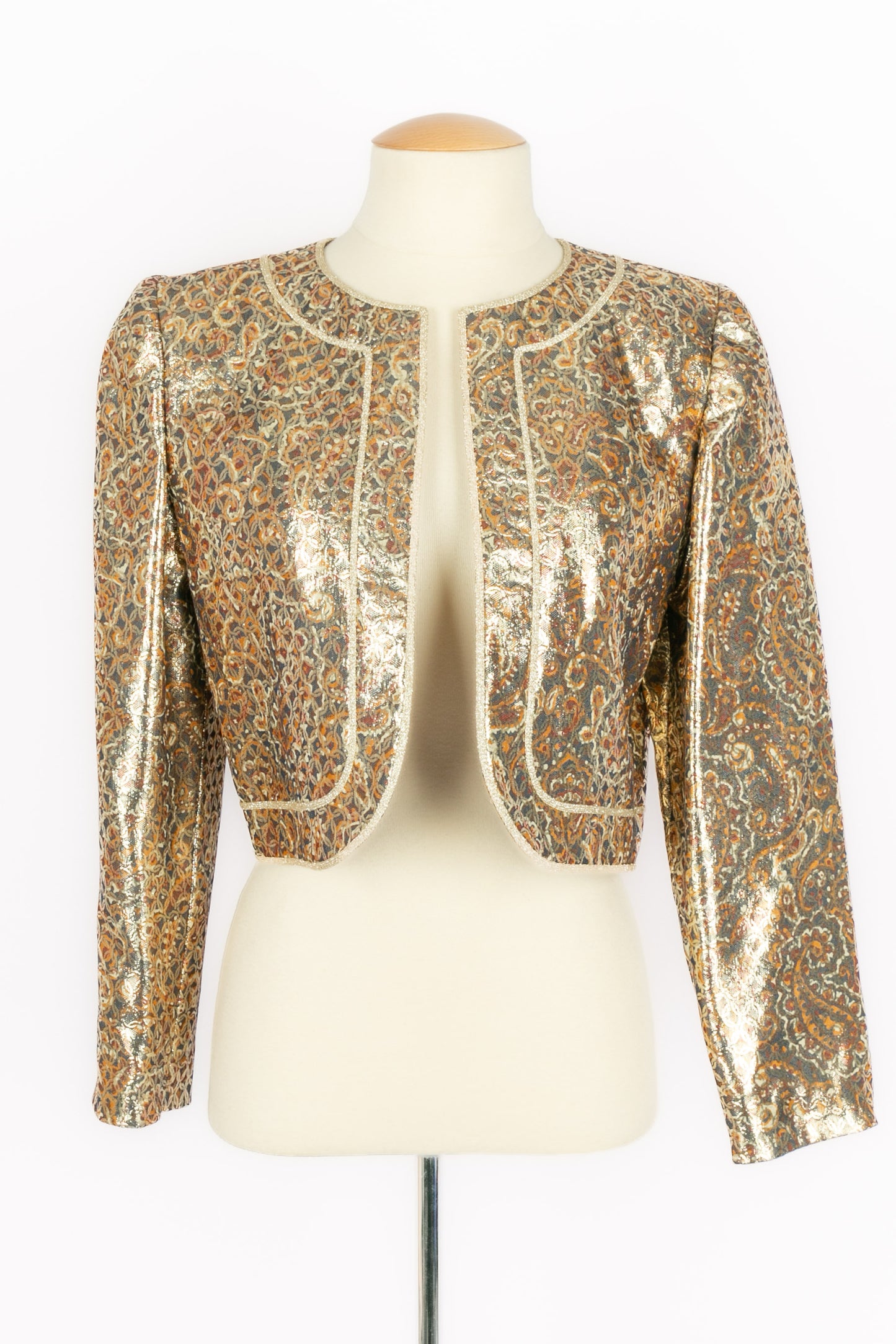 Veste Christian Dior Haute Couture Hiver 1985