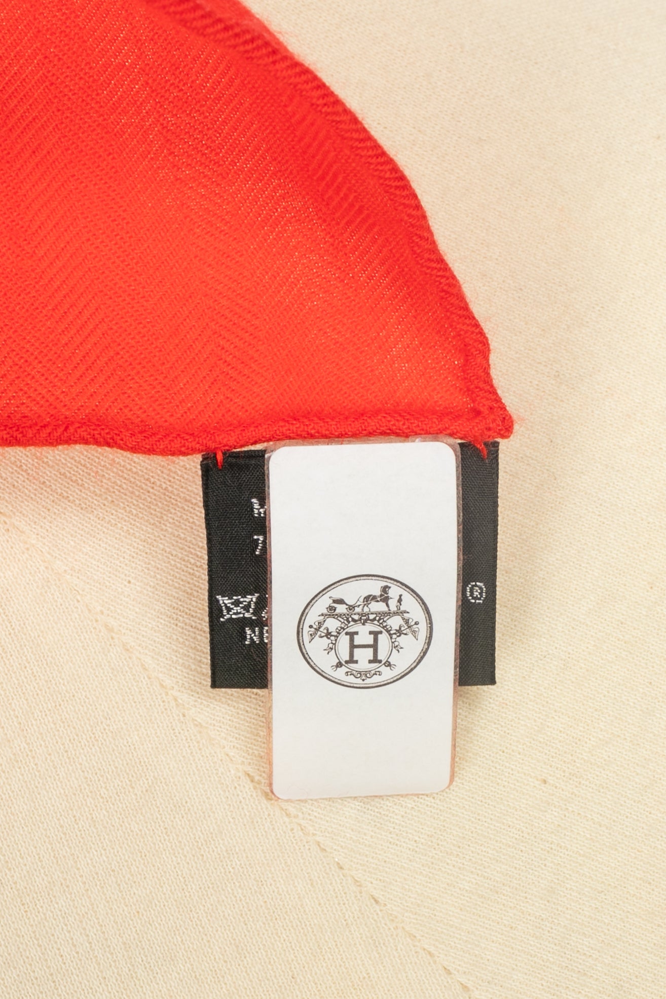 Foulard "Pégase Paysage" Hermès