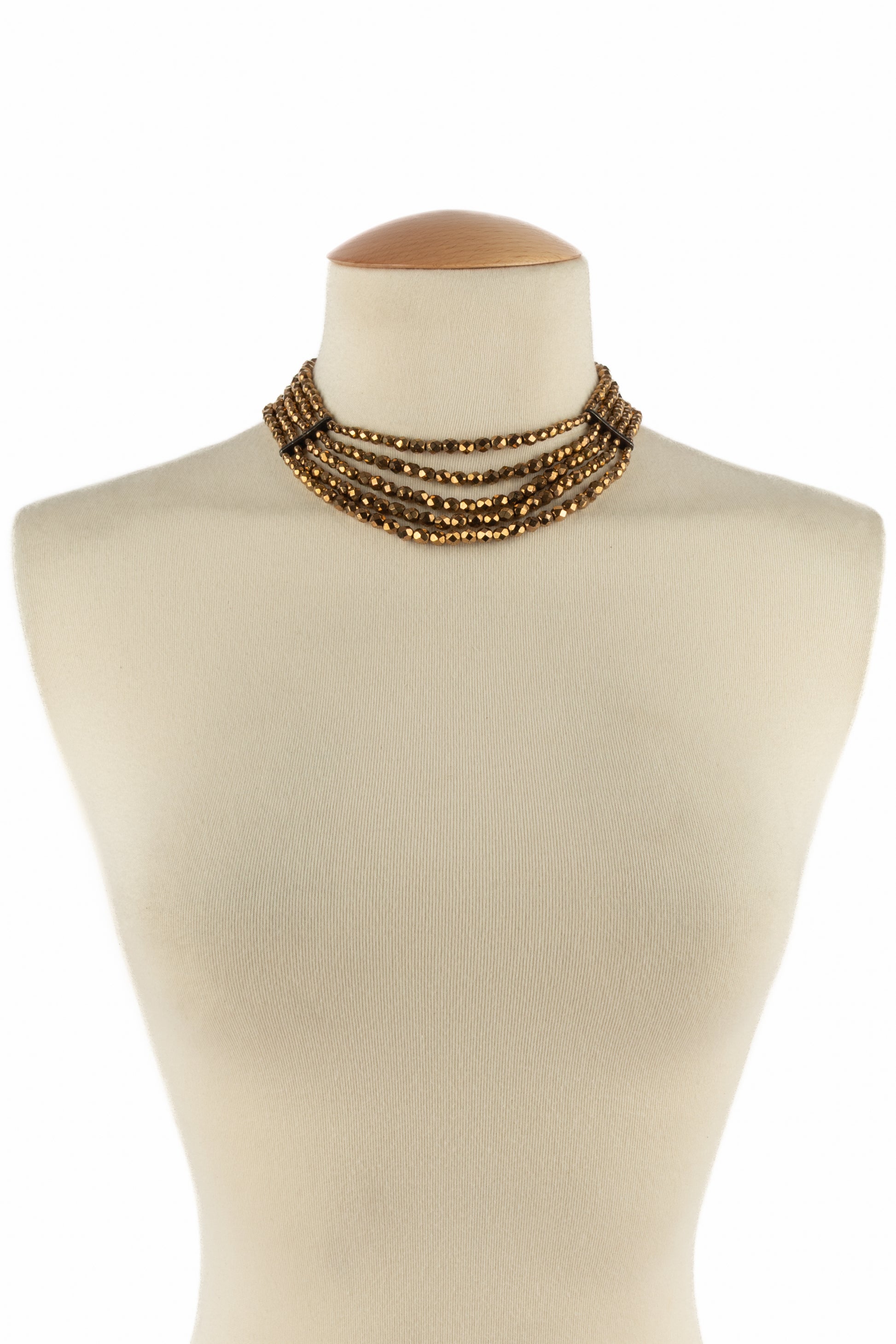 Collier de perles Dior