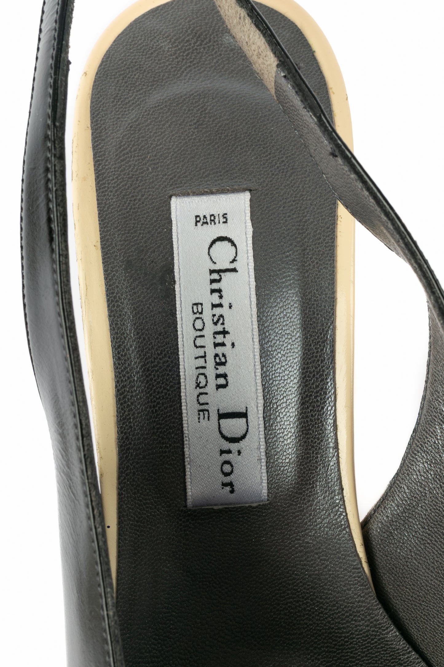 Escarpins en cuir Dior