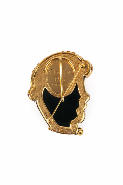Broche Dior Haute Couture Eté 1990