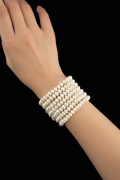 Bracelet de perles Chanel Printemps 1995
