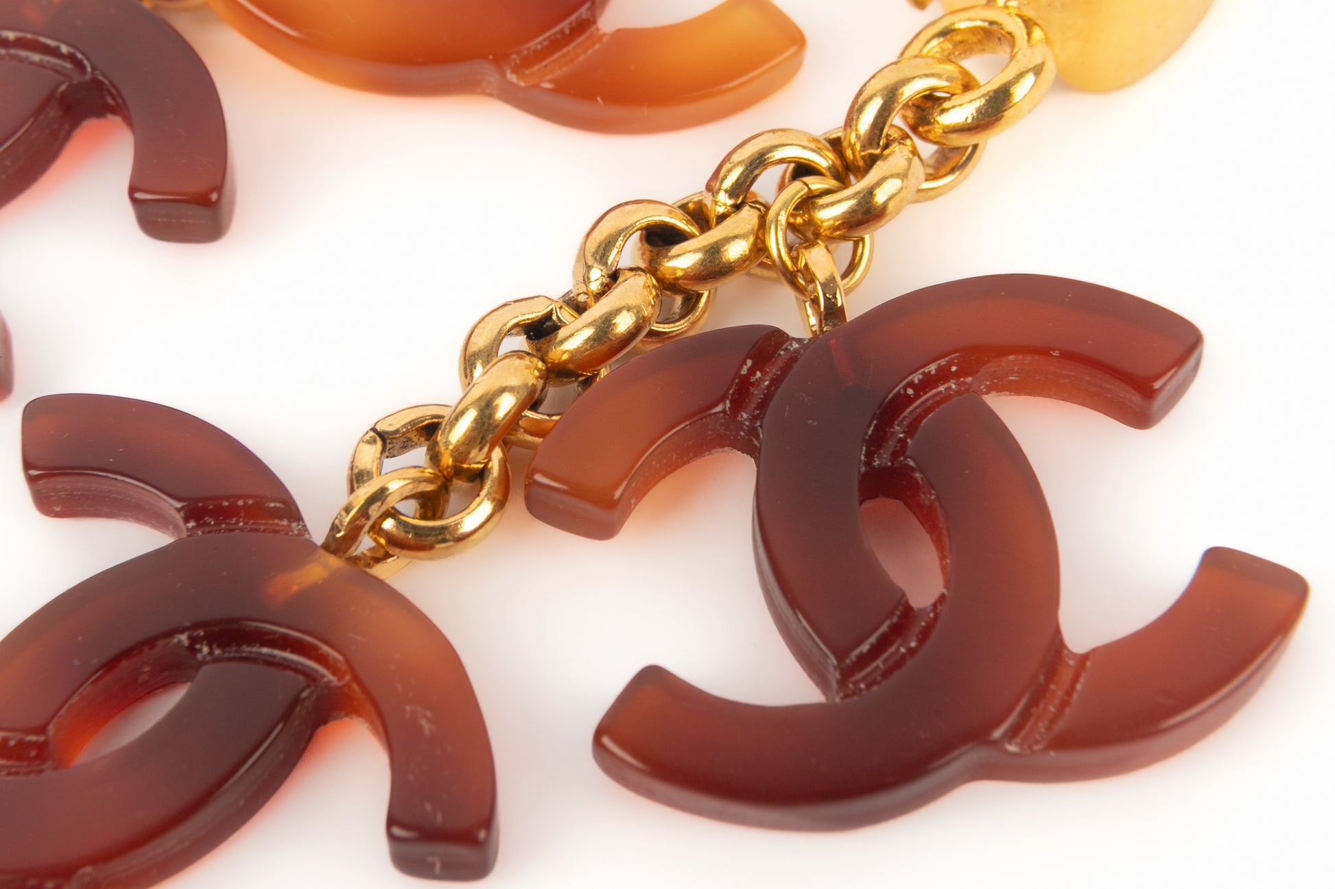 Boucles D'oreilles Chanel Zté 1994