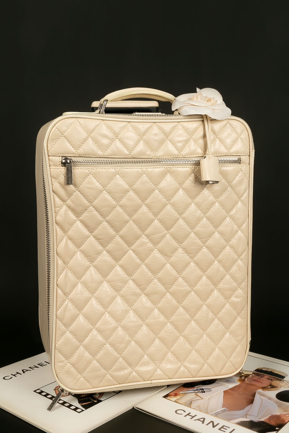 Chanel suitcase fashion