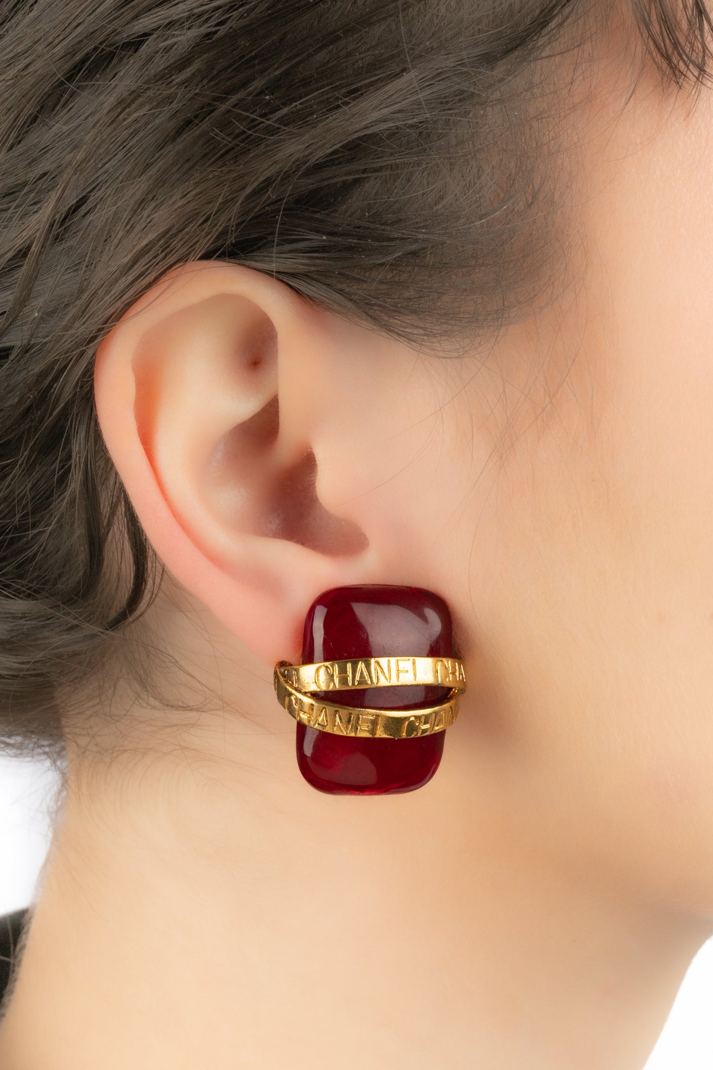 Boucles d'oreilles Chanel 1996 