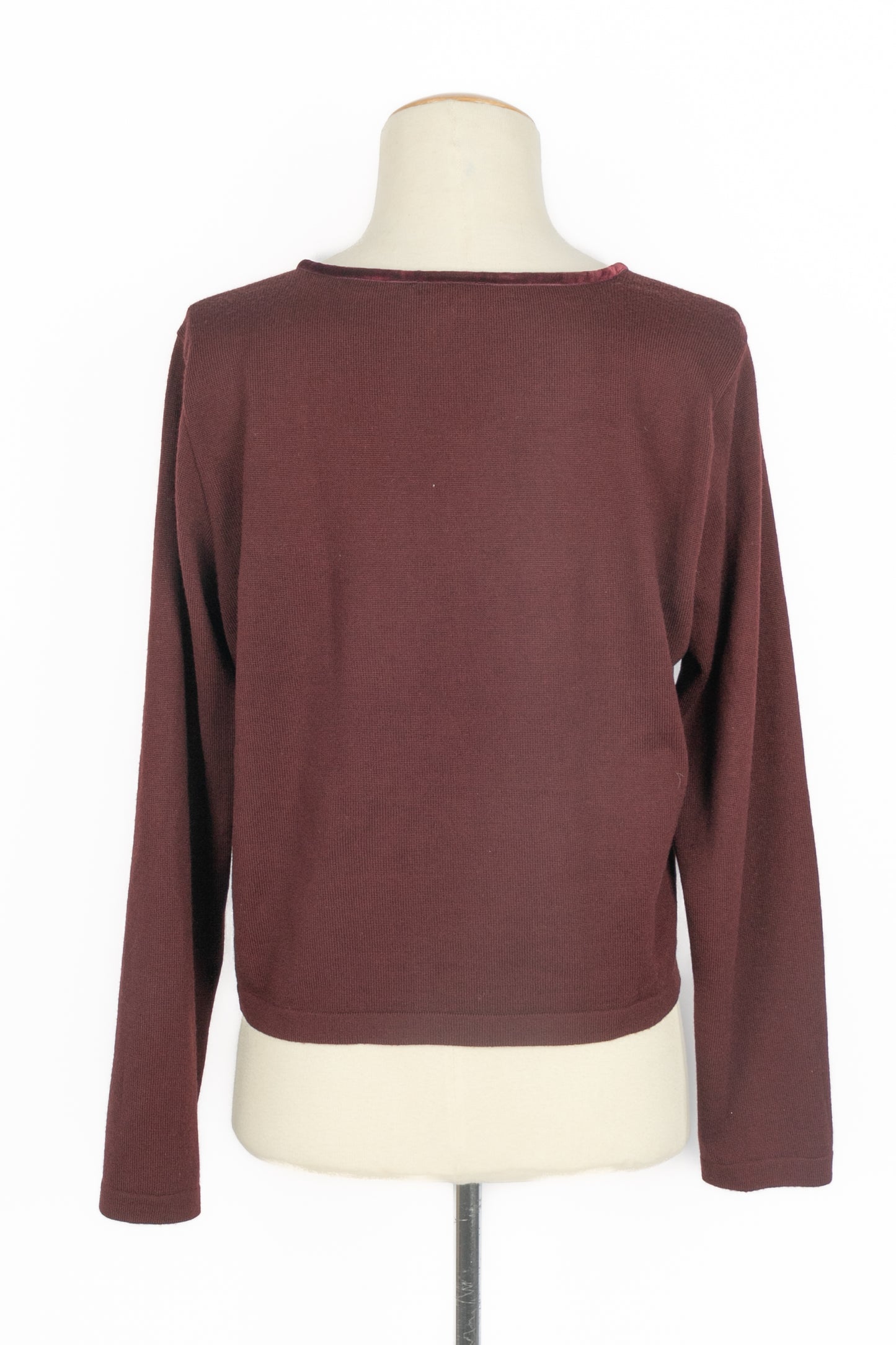 Haut en maille et soie Etro