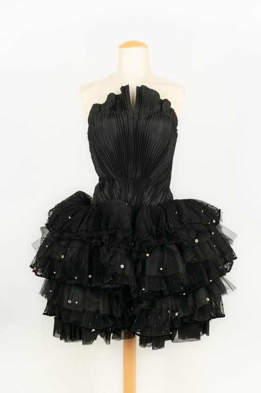 Robe bustier Louis Féraud Haute Couture