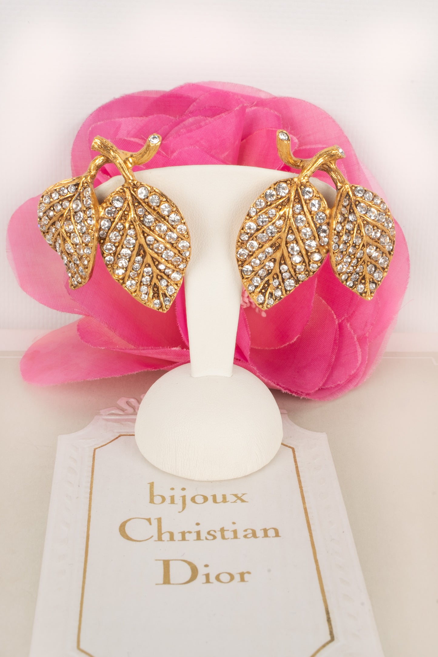 Boucles d'oreilles Christian Dior