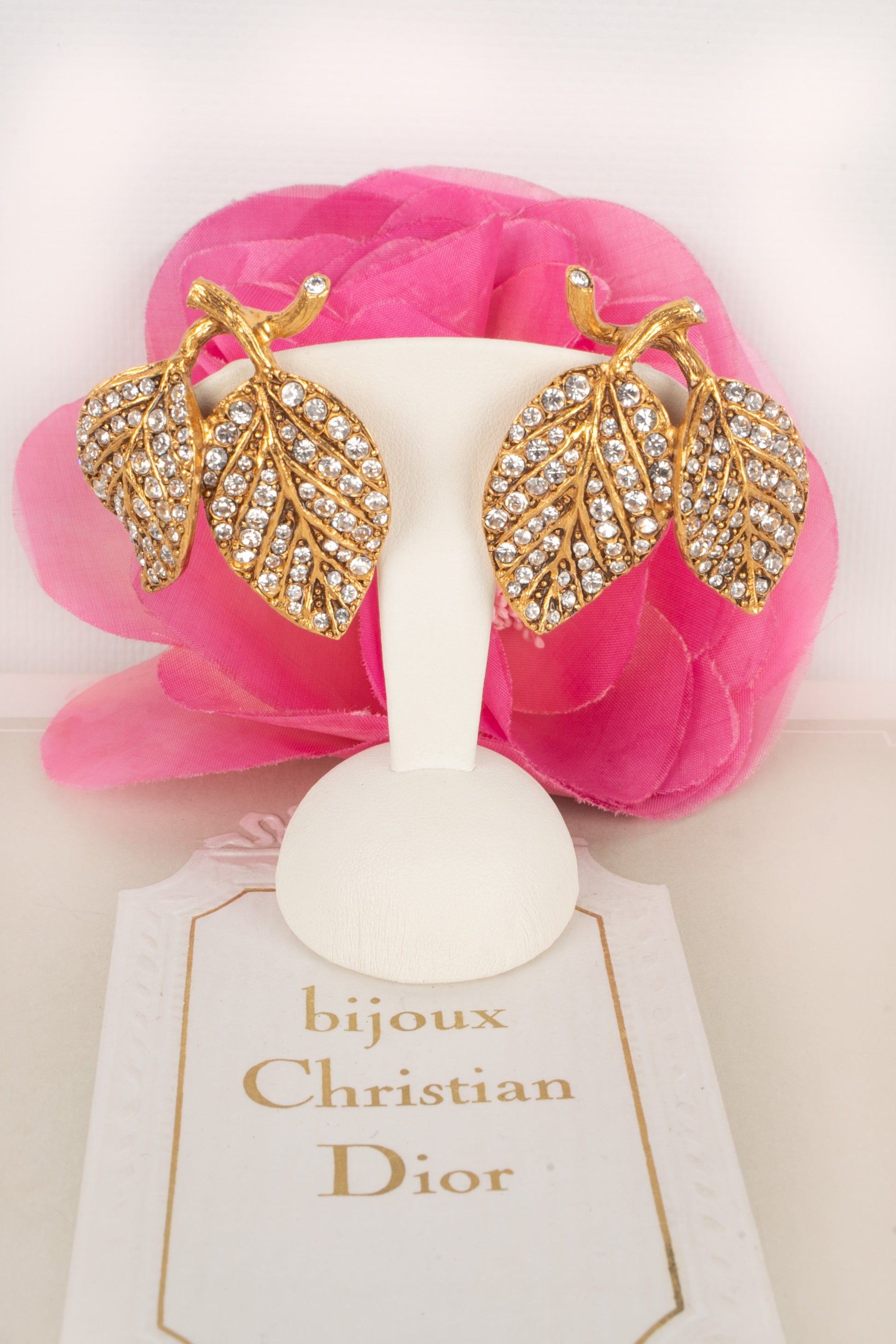 Boucles d'oreilles Christian Dior