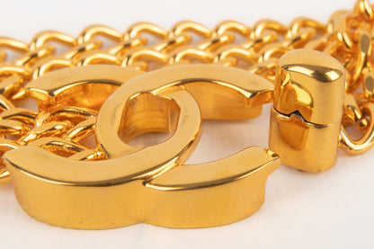 Bracelet tourniquet Chanel 1997