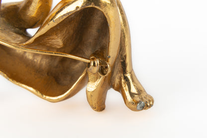 Broche "Angelot" Dior