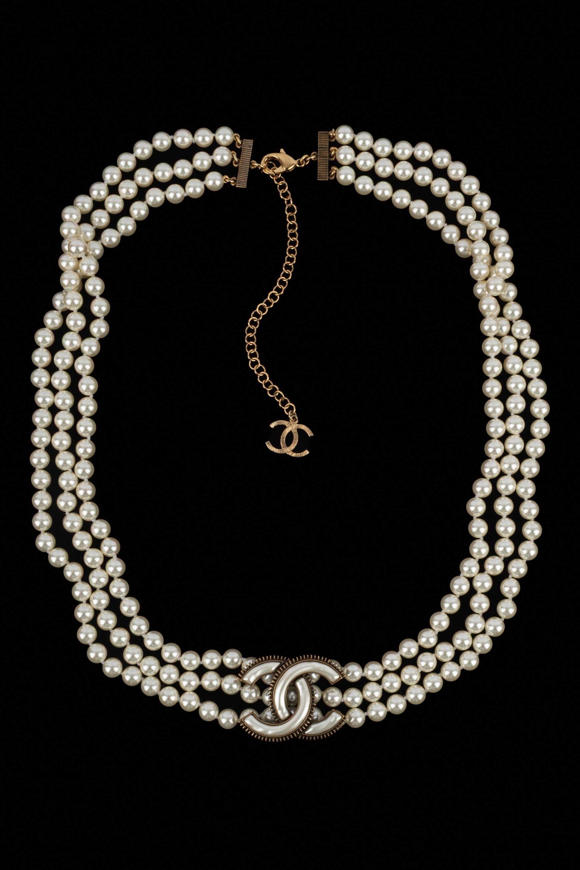 Ceinture de perles Chanel Automne 2024