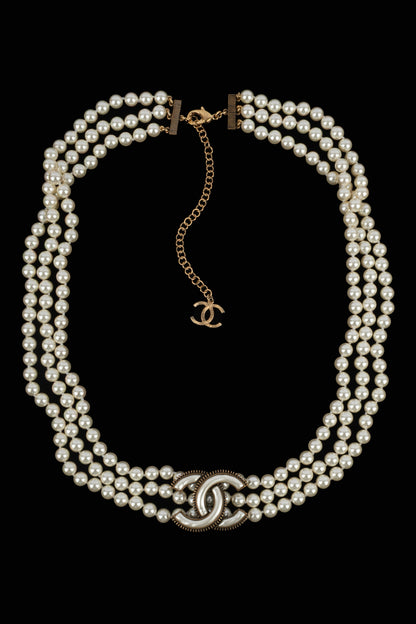 Ceinture de perles Chanel Automne 2024