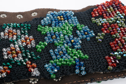 Ceinture vintage strassée