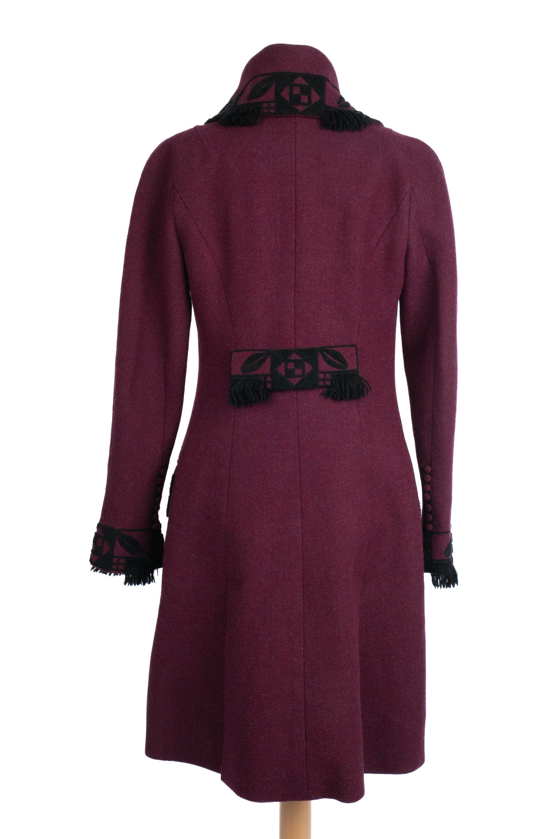 Manteau redingote John Galliano Automne 1998-1999