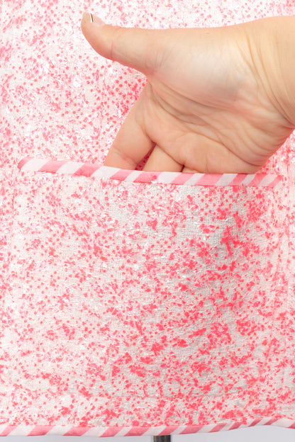 Veste rose Chanel Printemps 2020