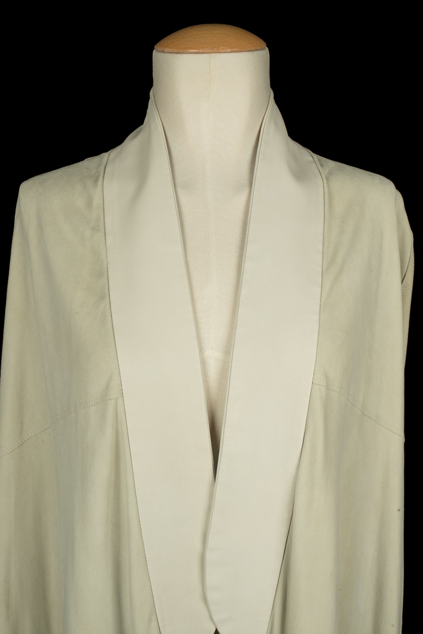 Cape en cuir Jean-Paul Gaultier