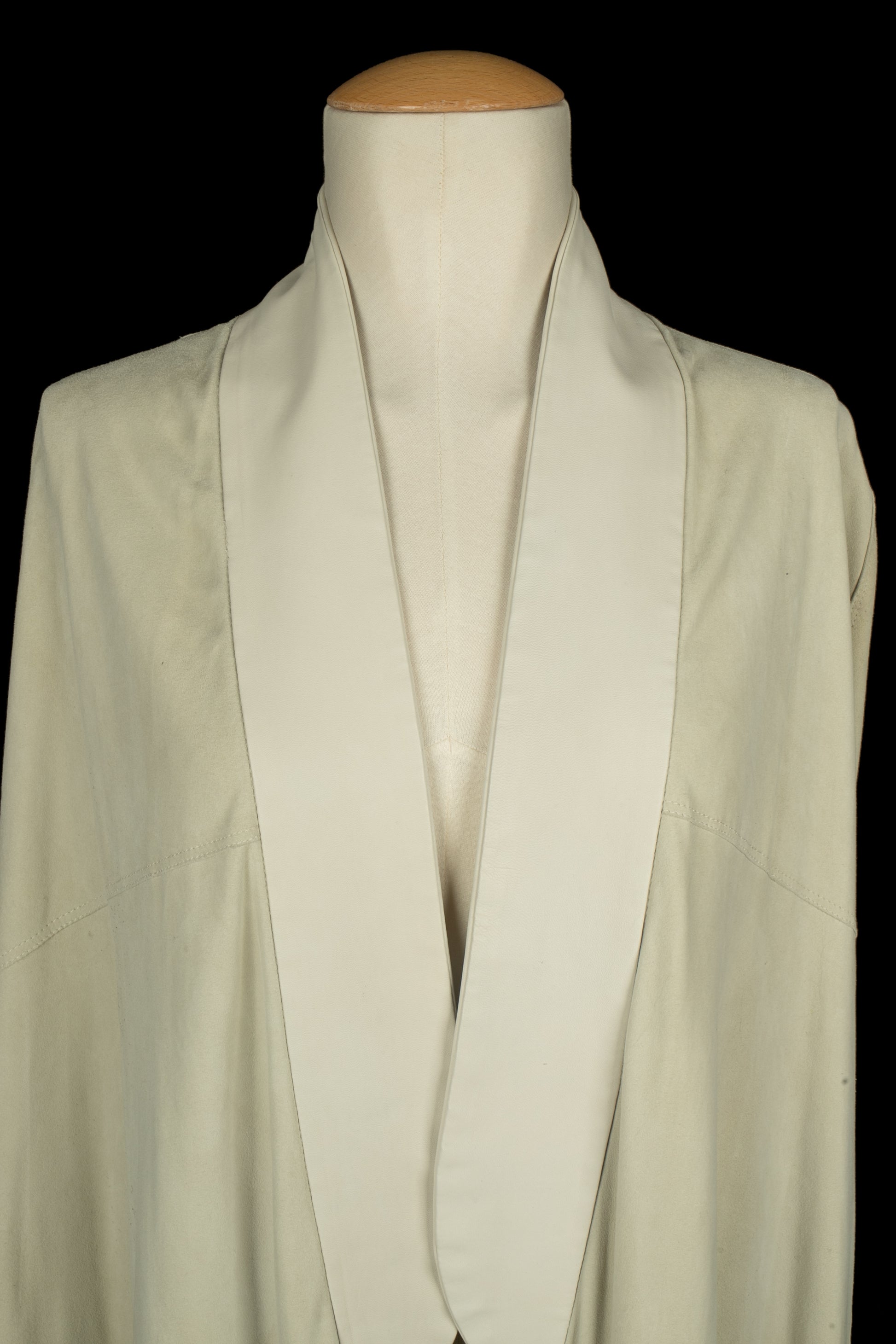 Cape en cuir Jean-Paul Gaultier