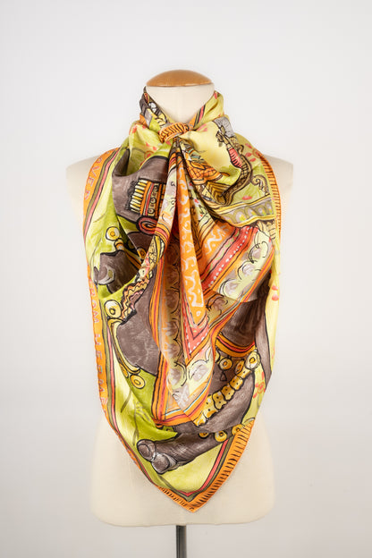 Foulard / carré "Beloved India" Hermès