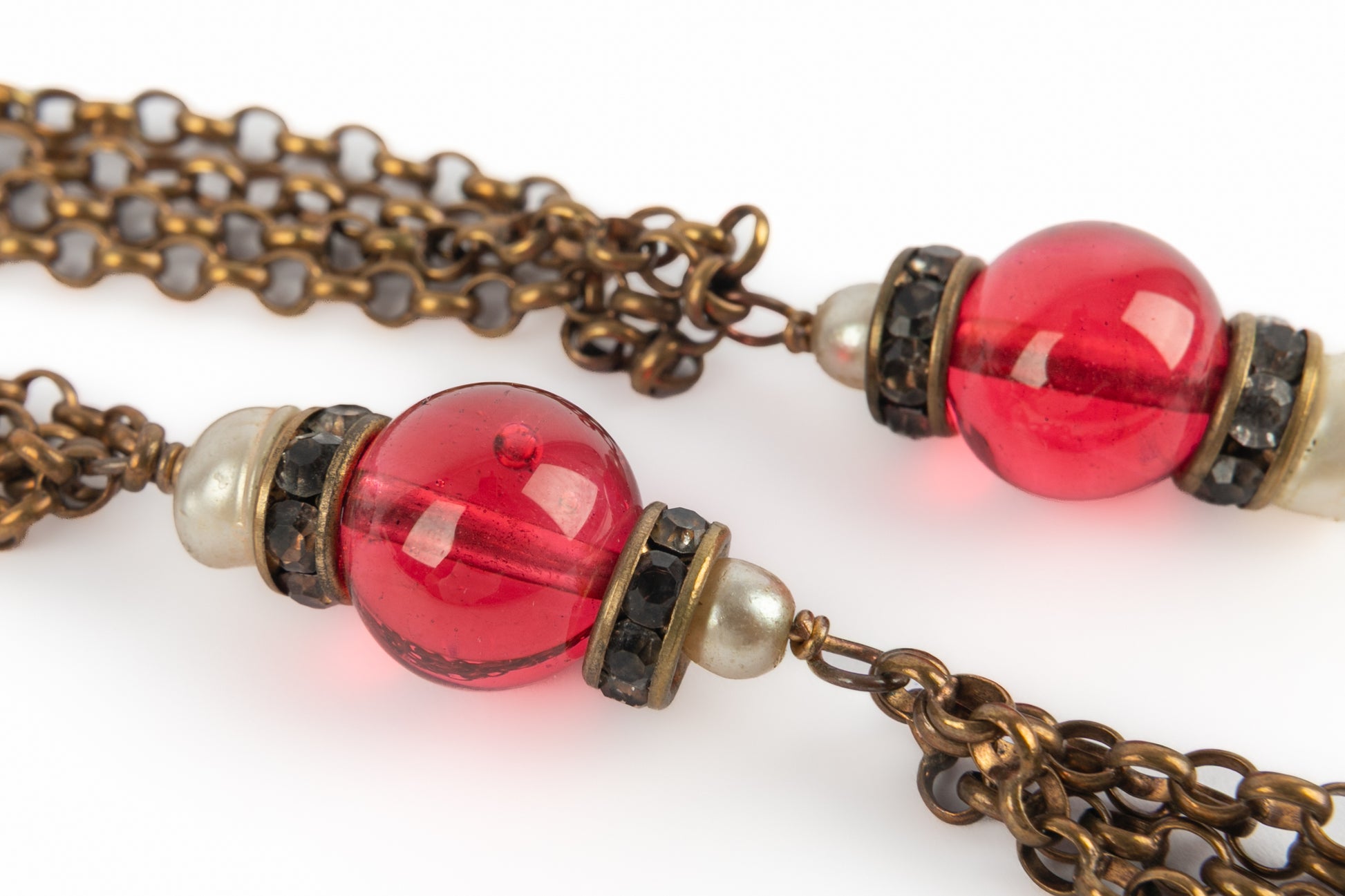 Collier sautoir Chanel