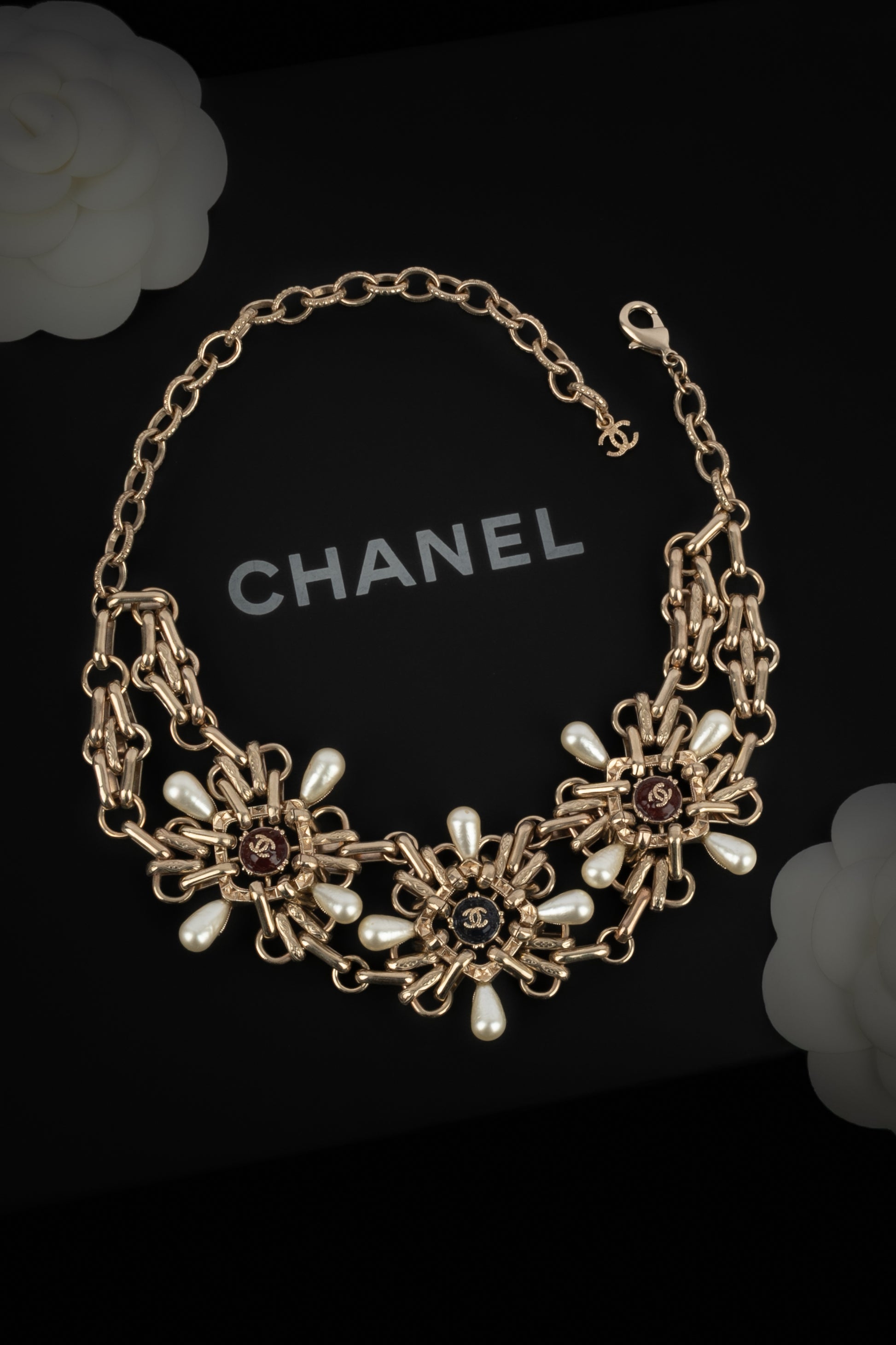 Collier Chanel Pre Fall 2017