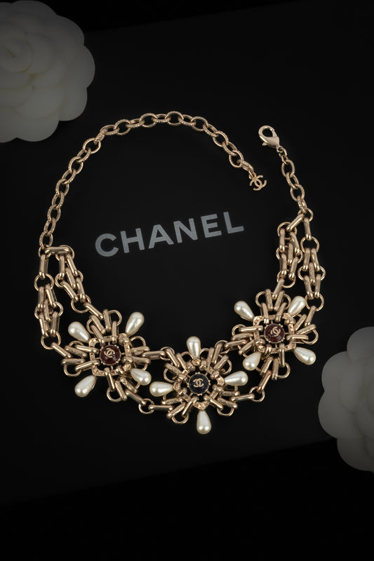 Collier Chanel Pre Fall 2017