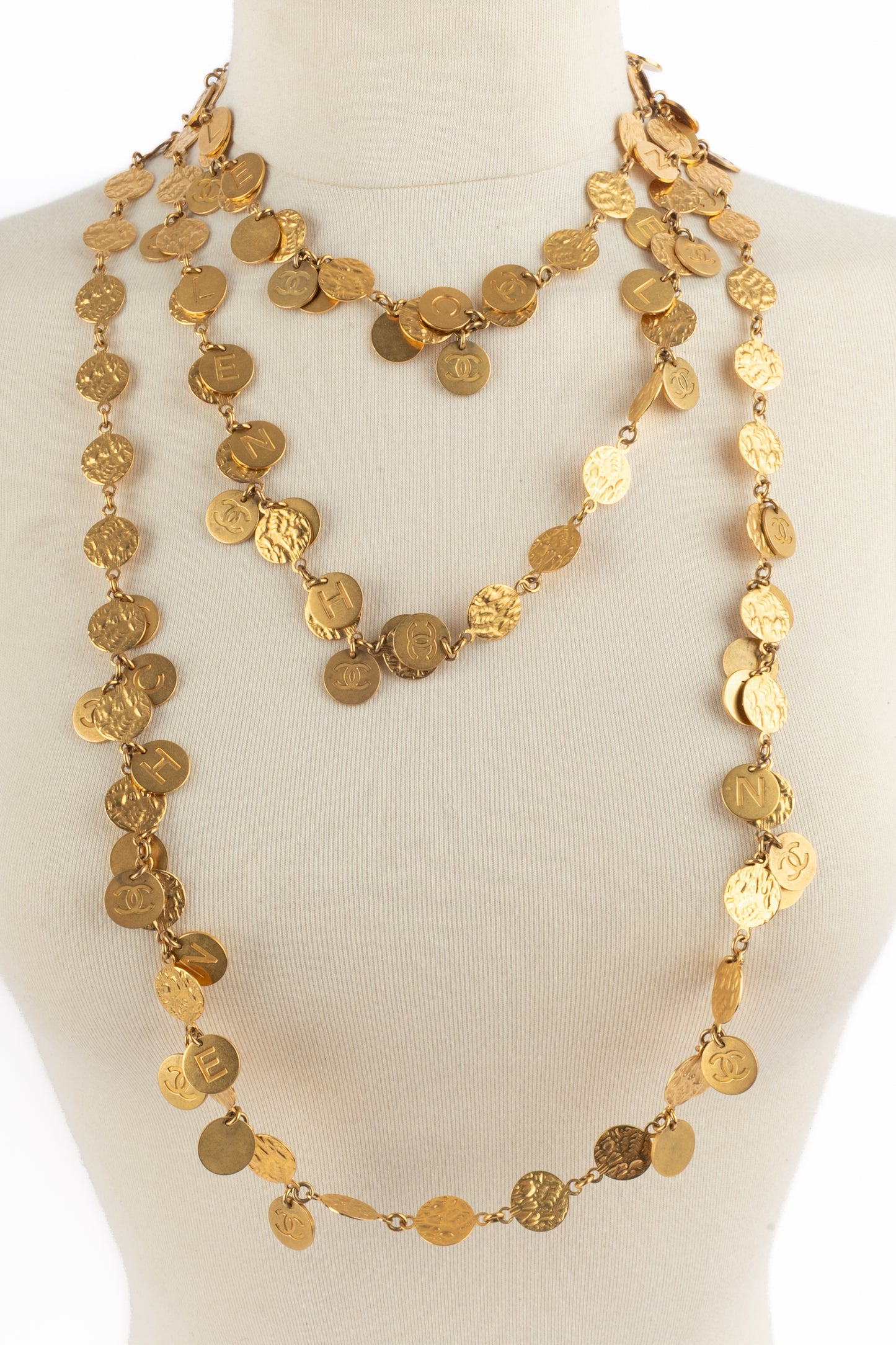 Collier Chanel Printemps 1993