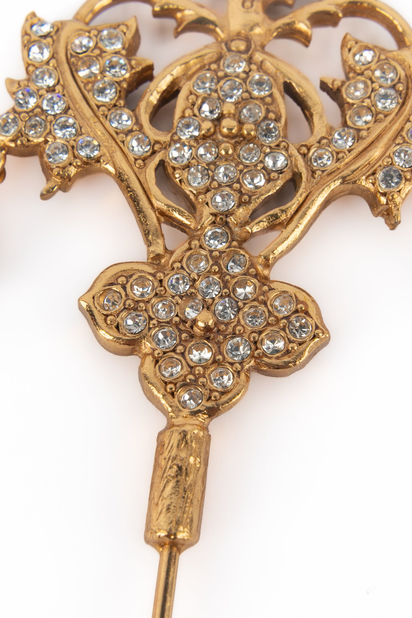 Épingle broche Christian Dior 1990's