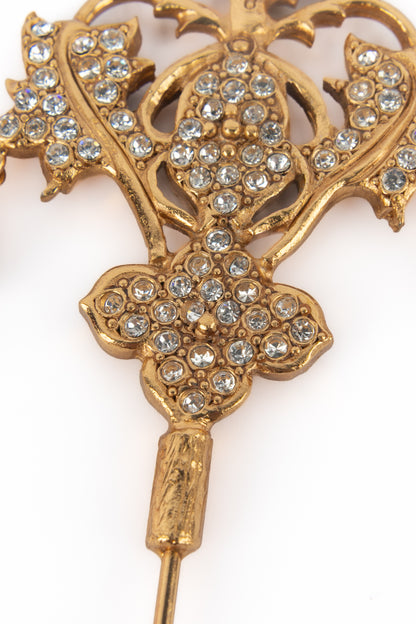 Épingle broche Christian Dior 1990's