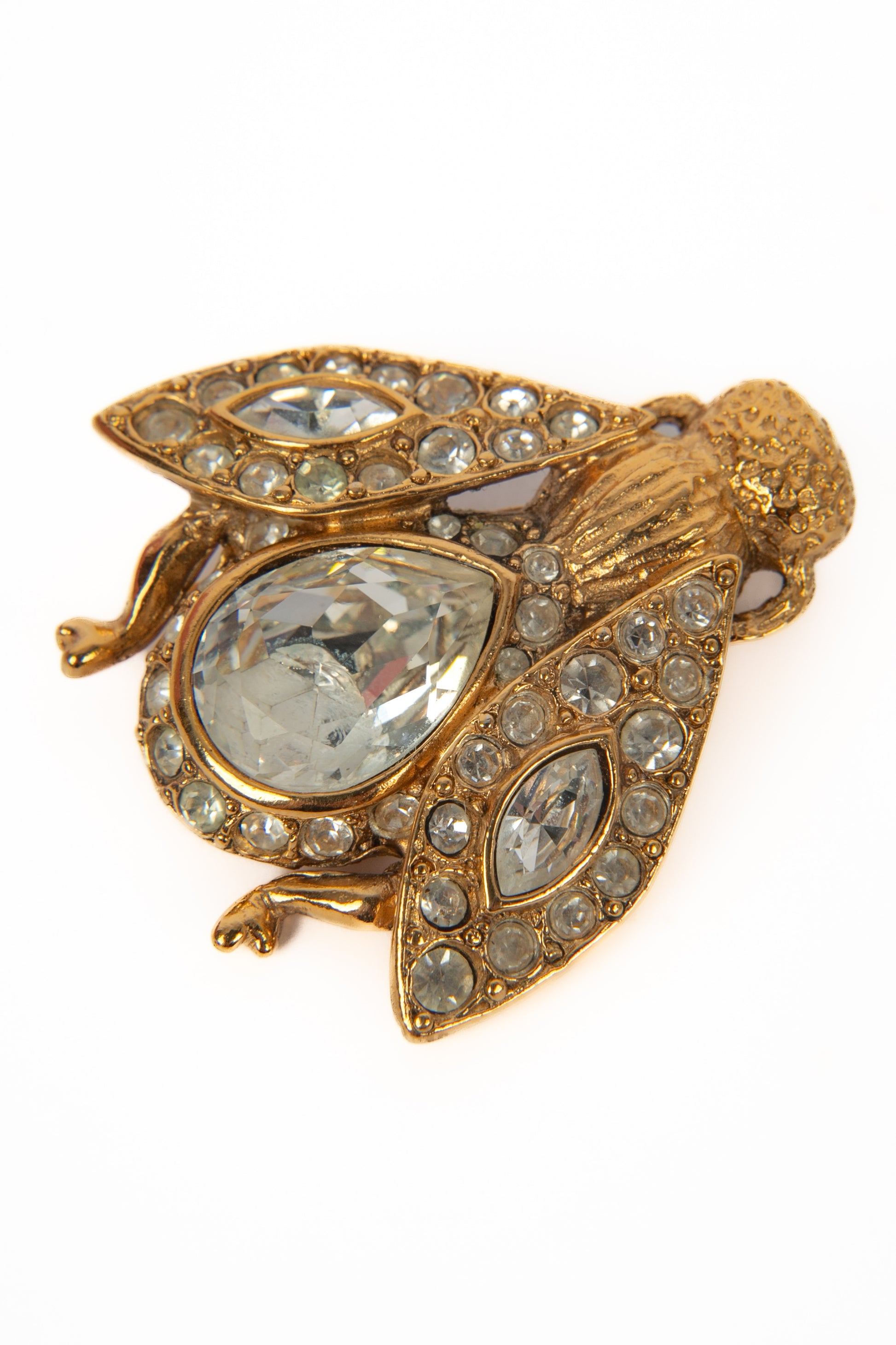 Broche abeille Christian Dior