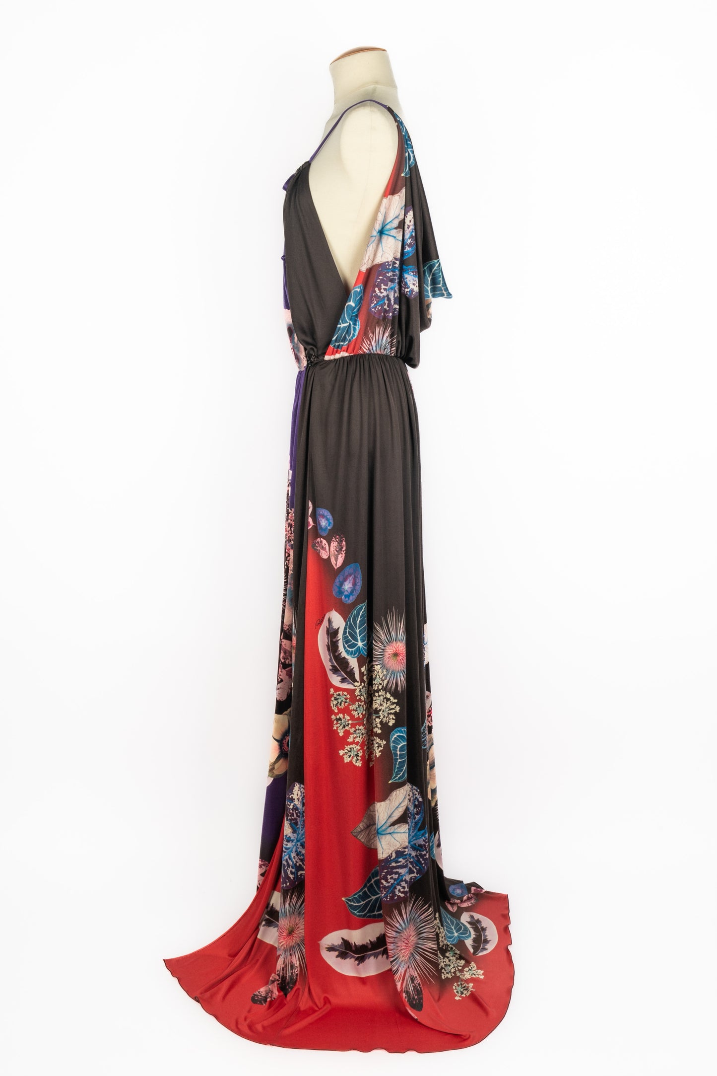 Robe imprimée Cavalli