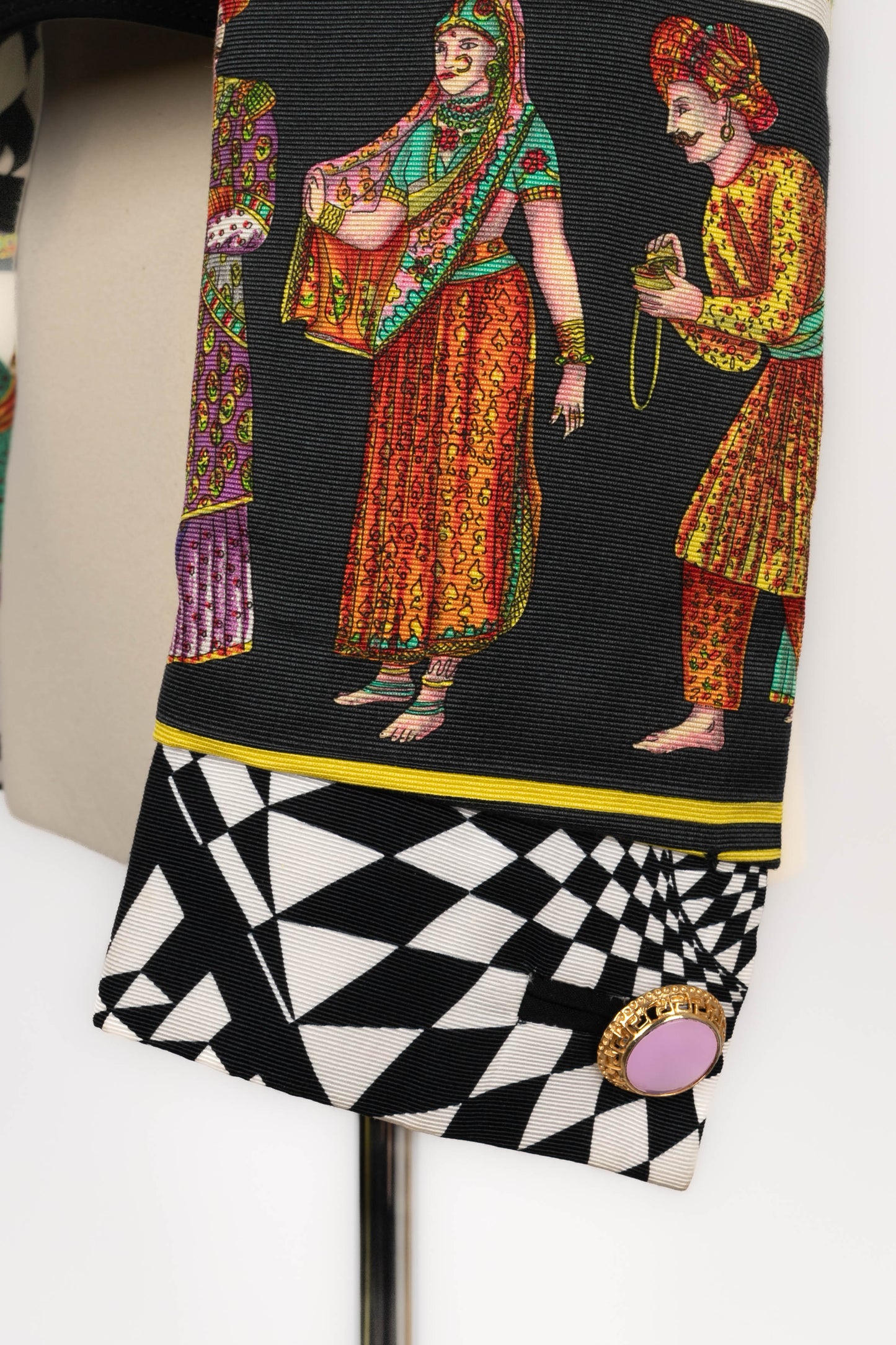 Veste imprimée Versace