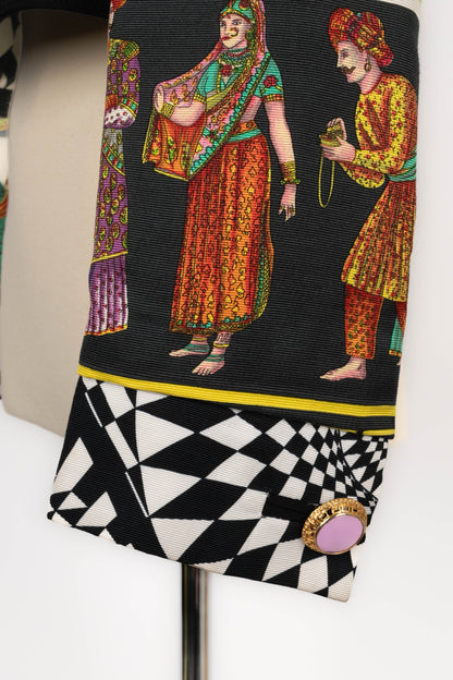 Veste imprimée Versace