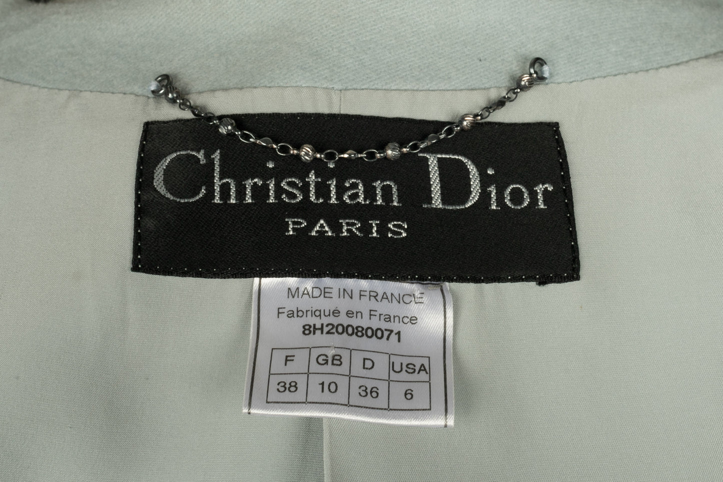 Manteau en cachemire Dior 2008's