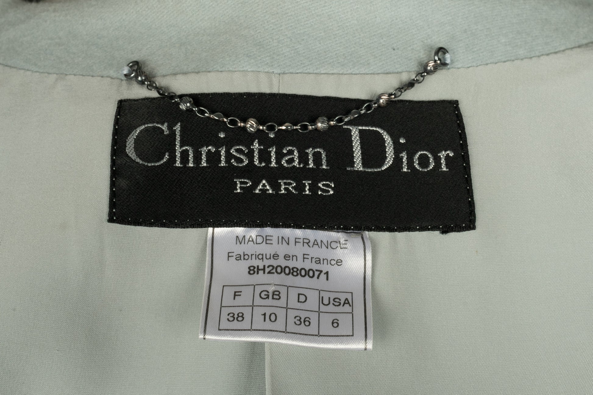 Manteau en cachemire Dior 2008's
