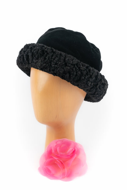 Chapeau toque en fourrure