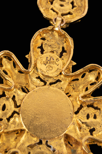 Collier crois Chanel Haute Couture