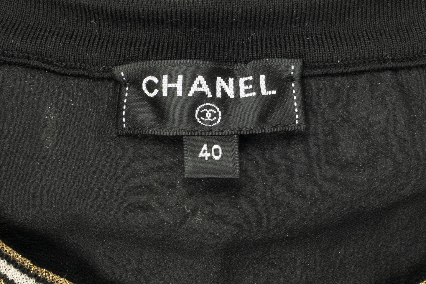 Haut Chanel Pre-fall 2017