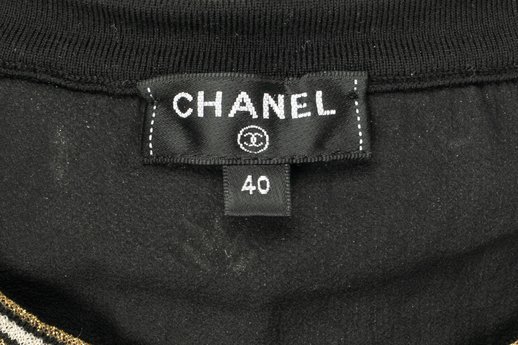 Haut Chanel Pre-fall 2017