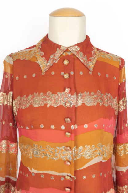 Robe en soie Pierre Balmain