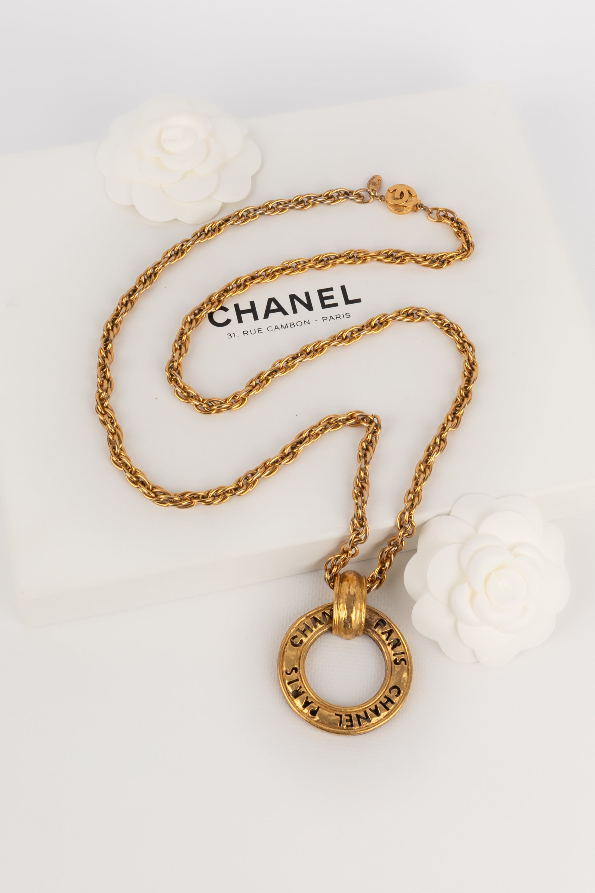 Collier pendentif Chanel