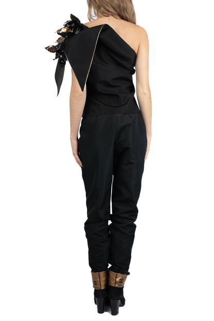 Ensemble Claude Montana x Gibo 1979